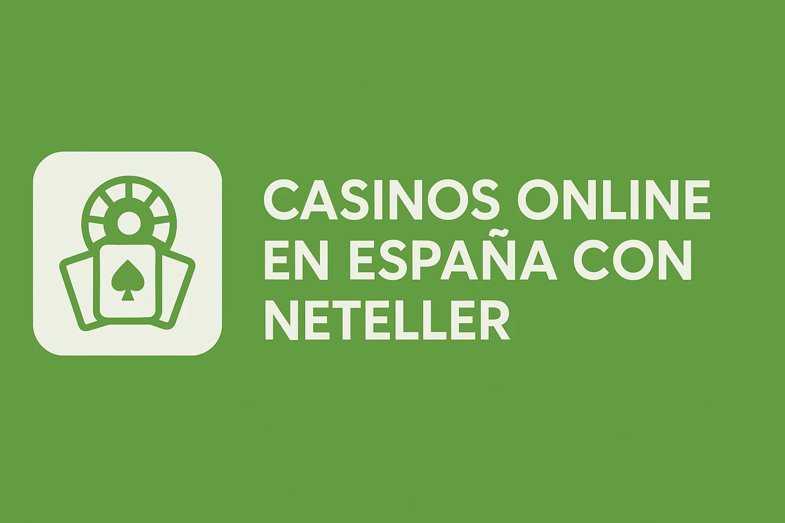 Casinos Online en España con Neteller